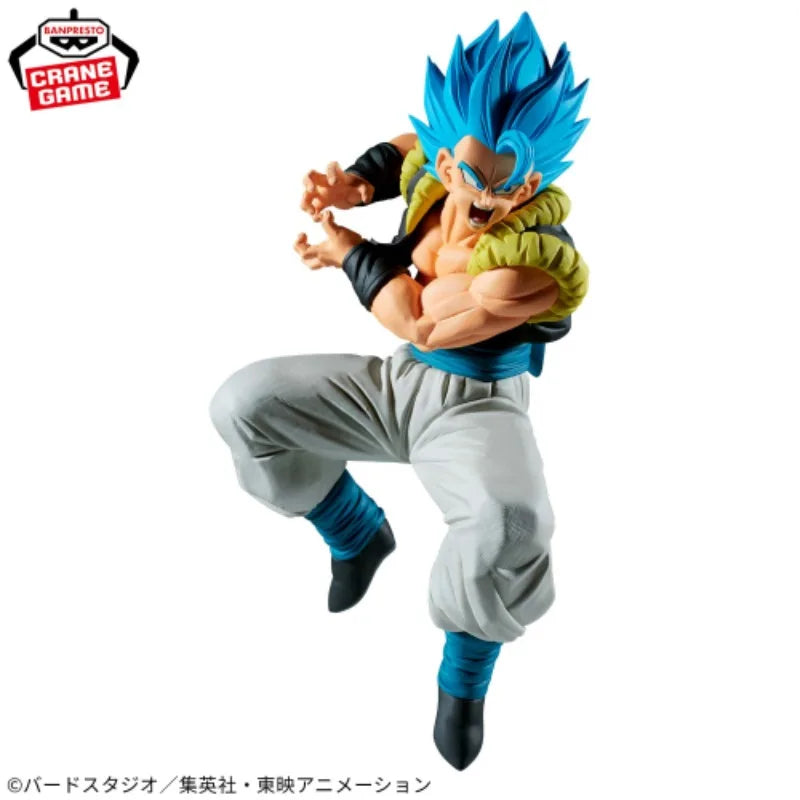 Bandai Original BANPRESTO DragonBall Super Anime MATCH MAKERS SUPER SAIYAN Broli&Gogeta Action Figures Toys Collectible