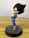 18.5cm/7.28inch Dragon Ball Z Vegeta Figure Vegeta Figurine Action Figure Pvc Statue Collection Model Toys Gifts