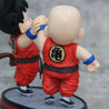 15CM Dragon Ball Z Anime Kid Goku krillin Figure krillin Son Goku Pvc Model Statue Doll Collection Decoration Toys Birthday Gift