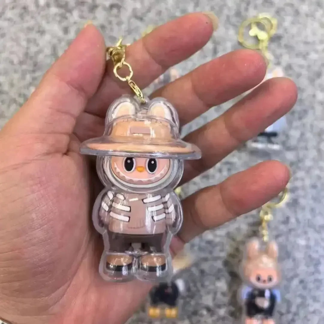 Laboobu Pocket-Sized Keychain Blind Box 3D Keychain