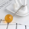 Dragon Series 1-7 Stars Balls Keychain Gokus Bead Pendant Metal Key Ring Men Car Women Bag Accessories 3 Star