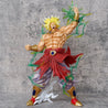 Dragon Ball Z Figurine Super Saiyan Anime Model GK Dragonball Broly SSJ2 SSJ Action Figure Statue Collection Toys DBZ Figma Doll