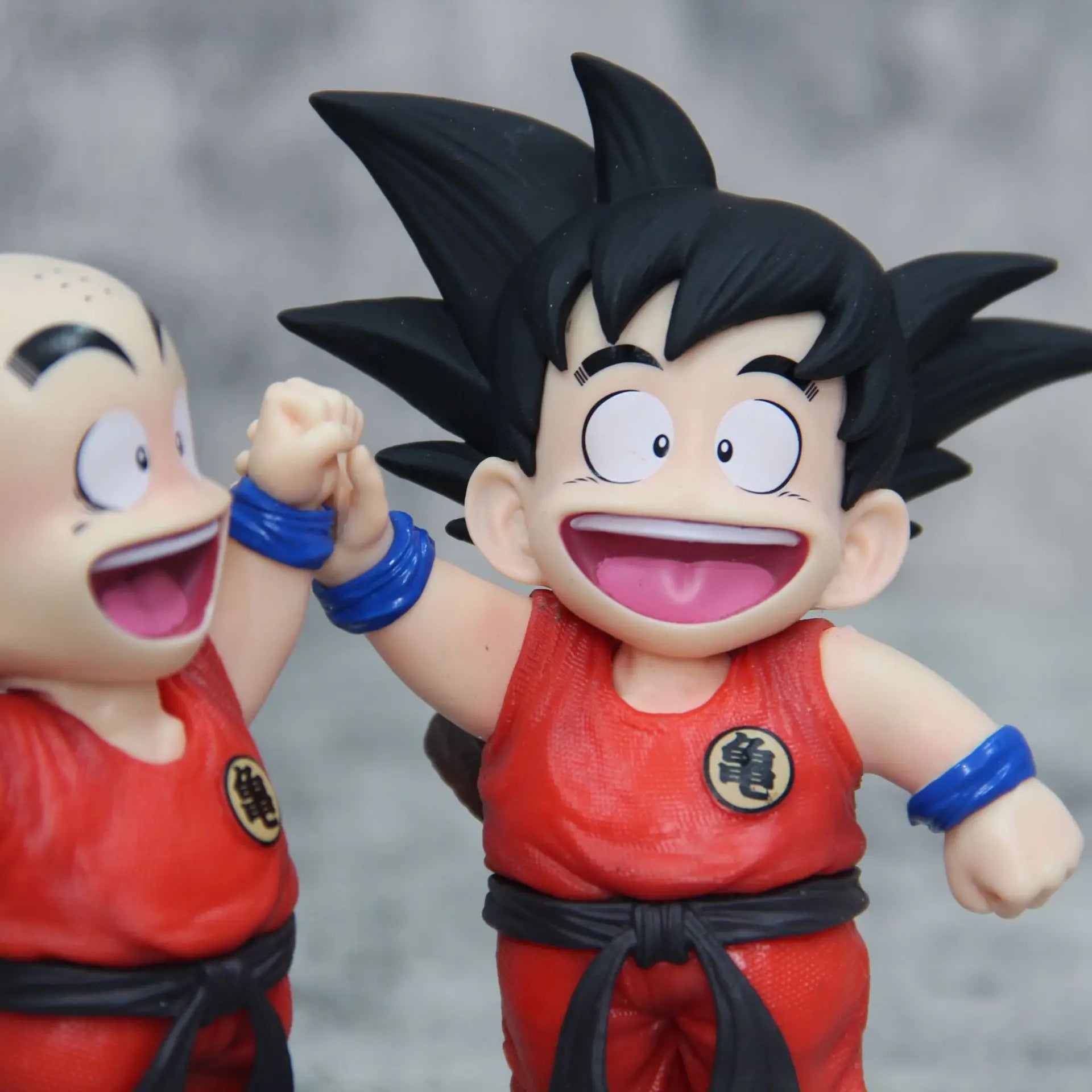 15CM Dragon Ball Z Anime Kid Goku krillin Figure krillin Son Goku Pvc Model Statue Doll Collection Decoration Toys Birthday Gift