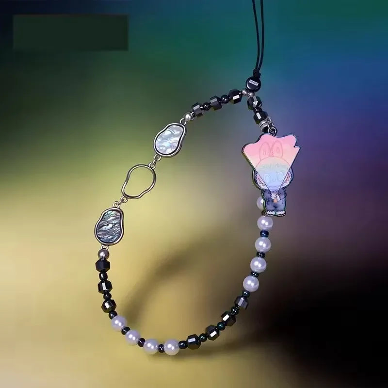 Labubu Big Into Energy Series Mobile Chain Blind Box Bracelet