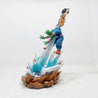 25cm Dragon Ball Anime Figures Dbz Piccolo Vs Son Goku Figurine Statue Statue Model Collection Decoration Model Toys Gift