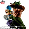 Bandai Original BANPRESTO DragonBall Super Anime MATCH MAKERS SUPER SAIYAN Broli&Gogeta Action Figures Toys Collectible