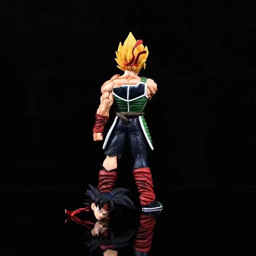 Anime Dragon Ball Z Figure Bardock Figures 24cm Pvc Gk Statue Collection Model Toys Gifts