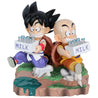 15cm Dragon Ball Figures childhood Goku Kleene Send Milk Figure Anime Action Wukong Statue Collection Model Toys Kids Wukong