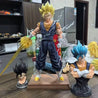 Dragon Ball Vegetto Figure Replace Arms Vegetto Blue Super Saiyan 4 Action Figure Gk Statue Collection Model Toys Gifts