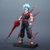 Dragon Ball Vegetto Figure Replace Arms Vegetto Blue Super Saiyan 4 Action Figure Gk Statue Collection Model Toys Gifts