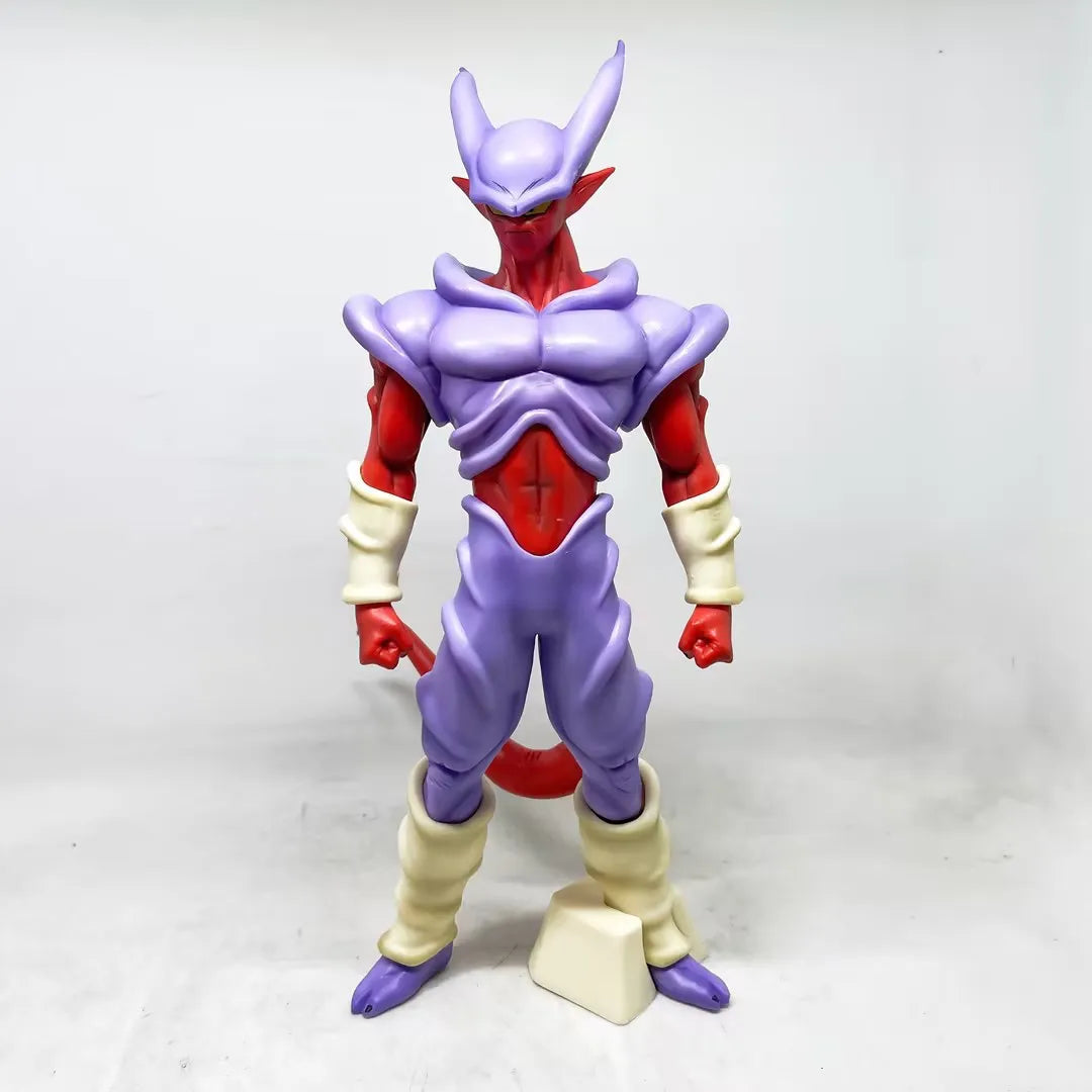 Dragon Ball Z Anime Figure Janenba Super Saiyan Evil Thought Wave Smile Angry Face Action Figure Assembly Statue Model Toys Gift B