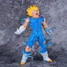 27cm Dragon Ball Self Destructing Vegeta Demonized Vegeta Action Figurin Model Pvc Statue Doll Statue Model Collection Toys Gift