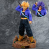 23CM Dragon Ball Z Anime Figurine Trunks Figure Super Saiyan Trunks Pvc Model Statue Doll Collection Decoration Toys Gift