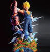 33cm Cs Vegetto Vs Buu Model Dragon Ball Action Figure Super Saiyan Pvc Statue Doll Collection Desktop Ornament Kids Toys Gifts