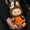 Labubu Halloween Pumpkin Plush Pendant Plush Keychain