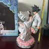 Dragon Ball Z Son Goku Figure Chichi Wedding Version 31CM PVC Figurine Model Toys Statue Collection Ornament Couple Wedding Gift