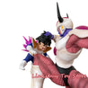 26cm/10.2in Anime Dragon Ball Z Figure Frieza vs Gohan Figure Freezer Statue Collectible Model Toys Gift