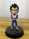 18.5cm/7.28inch Dragon Ball Z Vegeta Figure Vegeta Figurine Action Figure Pvc Statue Collection Model Toys Gifts