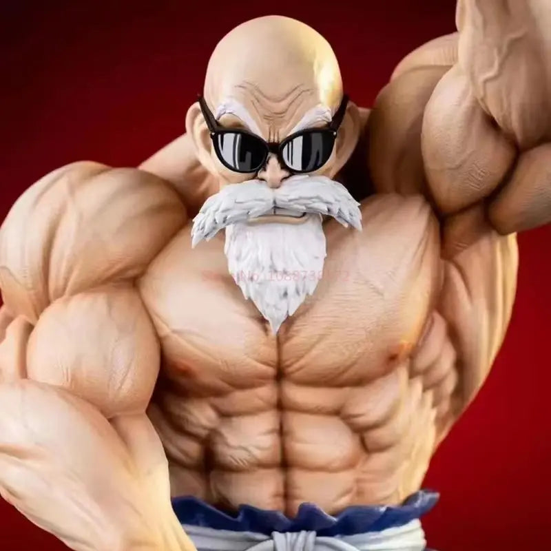 25cm Dragon Ball Z Anime Figure Master Roshi Figure Kame Sennin Action Figure Pvc Statue Collection Model Decoration Toy Gifts