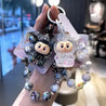 Laboobu Sitting Pretty Charms Keychain 3D Keychain