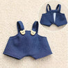Labubu Dungaree Delight Outfit Blue Doll Outfit