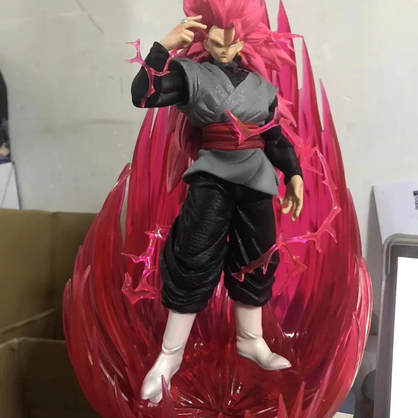 45.5cm Dragon Ball Julang Taohong Wukong GK Statue PVC Action Figure Anime Figure Model Toy Collection Doll children Gifts
