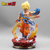 27cm Anime Dragon Ball Z Figurine Super Saiyan Son Goku Action Figures PVC Collection Model Statue Toys Birthday Children Gifts