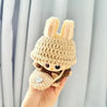 Handmade Labubu Crochet Animal Outfits Doll Outfit