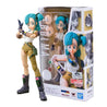 13.5cm Anime Dragon Ball Figures Bulma Goku Action Figure Movable PVC Collection Doll SHF Childhood Son Goku Figurine Model Toys with box 13.5cm