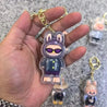 Laboobu Pocket-Sized Keychain Blind Box 3D Keychain