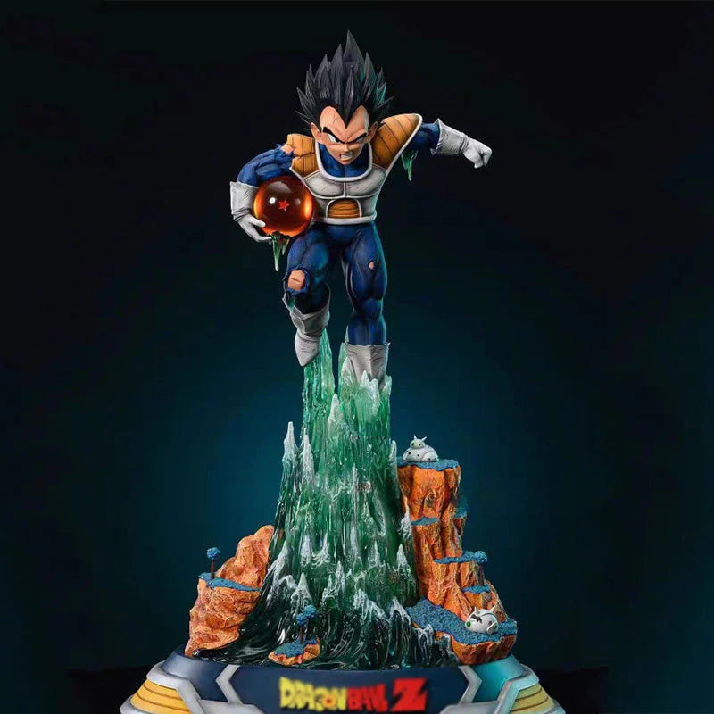 Anime Dragon Ball Figure Vegeta Figures Prince Namek Figurine 25cm Pvc Statue Collection Model Toys Gifts