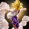 Dragon Ball SHF Anime NEW Handmade Son Gohan Kung Fu a Chinese-style shirt Built In Iron Wire Is Suitable for 1/12 Toys