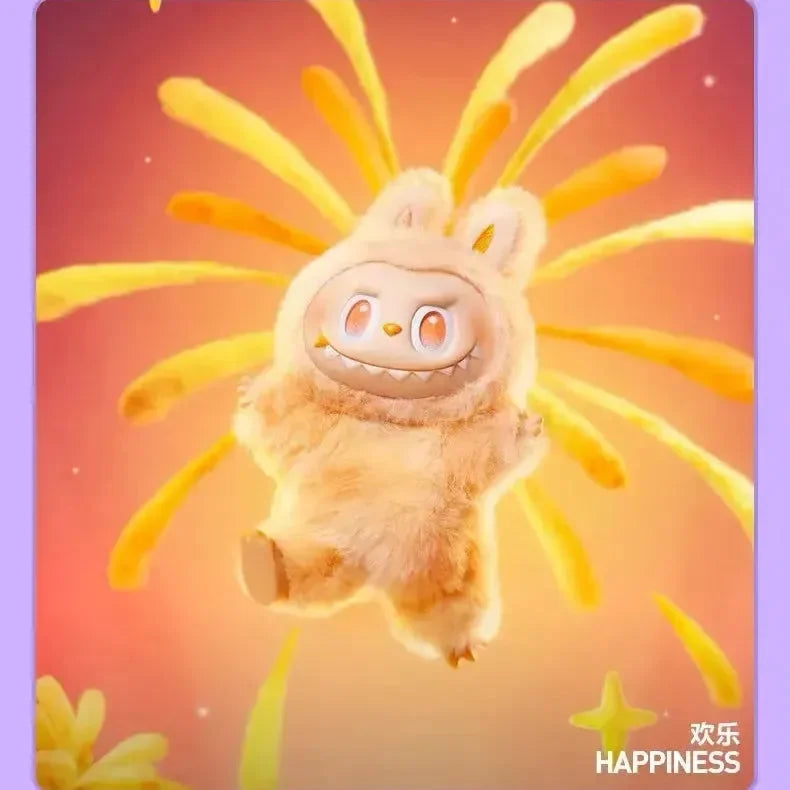 Labubu The Monsters Big Into Energy Blind Box Series Plush Keychain