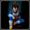 15cm Special Price Bag Dragon Ball Seated Vegeta Model Figure Super Saiyan Prince Animation Model Peripheral Desktop Ornaments