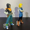 24CM Anime Dragon Ball Z Android 17 18 Figure Android 18 PVC Action Figures Collection Model Toys for Children Christmas Gifts Action figure