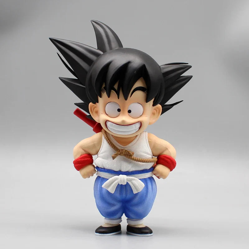 Anime Dragon Ball Z Kuririn Son Goku Action Figure Toys Manga DBZ Super Saiyan Figurine PVC Collection Model Gift for Children Action figure Goku