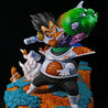 21cm/8.27in Anime Dragon Ball Z Figure Vegeta VS Guldo Figure Ginyu Force Vegeta Figure PVC Collectible Model Toys Gifts