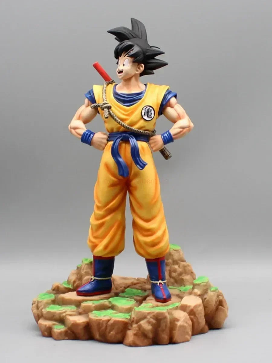 Anime Dragon Ball Dream Sun Goku Figures Somersault Cloud Super Saiyan Standing Collection Statue Peripheral Model Pvc Gift Toy