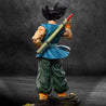 41cm Dragon Ball Sun Goku Happy Laughing Goku Figure Four Star Dragon Ball Action Figurine Statue Model Statue Toys Gift