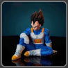 15cm Special Price Bag Dragon Ball Seated Vegeta Model Figure Super Saiyan Prince Animation Model Peripheral Desktop Ornaments