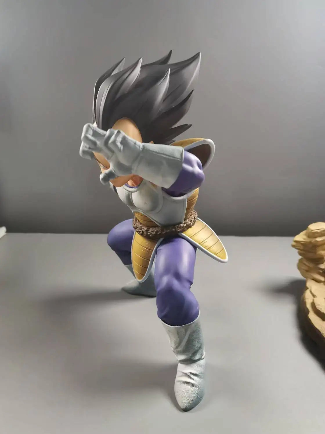 21cm Dragon Ball Z Vegeta Anime Figure Vegeta Action Figurine Bejita Yonsei Pvc Statue Collection Decoration Model Doll Toy Gift Highly Detailed Figure