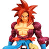 27cm Anime Dragon Ball Heroes Figure Son Goku ZENO Super Saiyan 4 Boundary Break Goku Action Figures Collection Model Toys