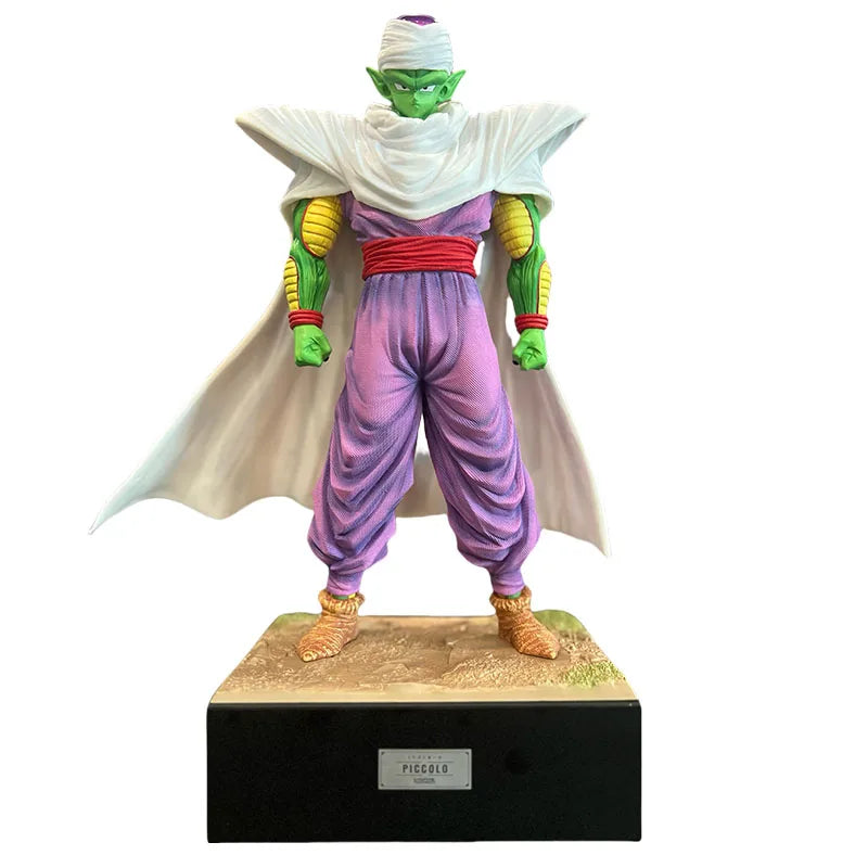 37cm Dragon Ball GK Unlimited Z Warrior Piccolo Goku Super Saiyan Figure Model Ornament Anime Peripheral Toy Gift