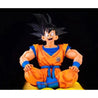 13cm/5.1 inch Dragon Ball cartoon character sitting Sun Wukong Figurine Model Collection Decoration Ornaments Toys Gift
