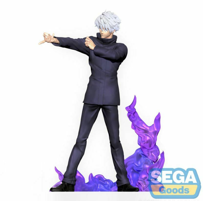 Gojo Hollow Technique Purple Figure Figures