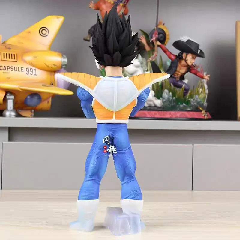28cm Dragon Ball Z Vegeta Figure 4 Forms Vegeta Figurine Action Figure Pvc Model Statue Collection Decoration Toys Gift Doll