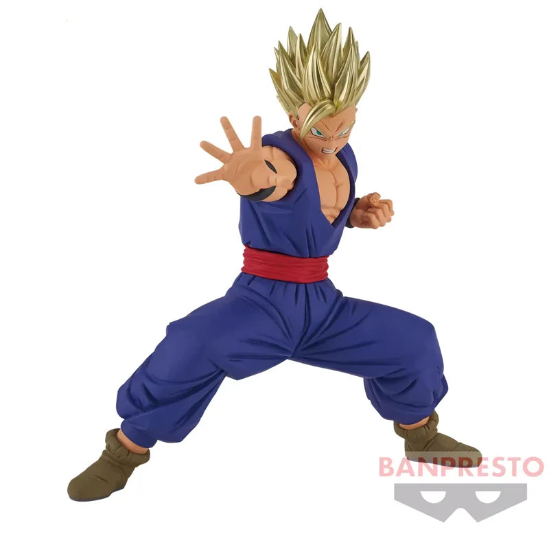 Bandai BANPRESTO Anime Dragon Ball Super Hero BLOOD OF SAIYANS Beast Son Gohan Action Figures Kids Toys 3