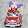 14cm Dragon Ball Z Fat Buu Anime Figures Majin Buu Figurine Mr. Satan Drive Car Pvc Statue Collectible Model Decoration Gift Toy