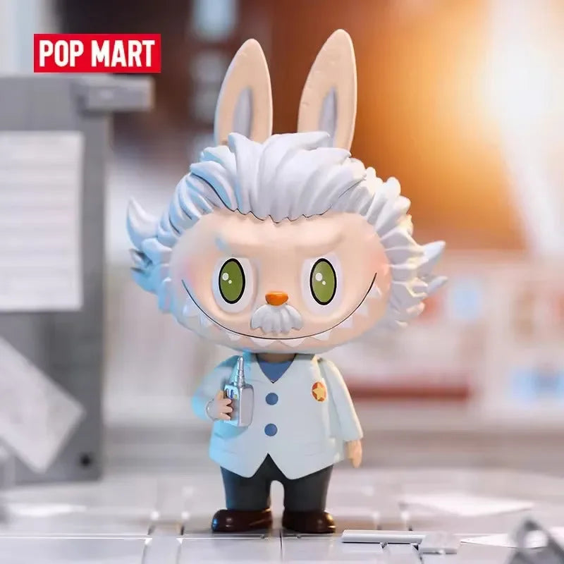 POP MART Labubu Space Adventure Blind Box Action Figure