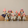 8Pcs/Set Dragon Ball Z Majin Buu Figure Toys DBZ Super Saiyan Action Figurine Anime Collection PVC Model Dolls Birthday Gift Kid